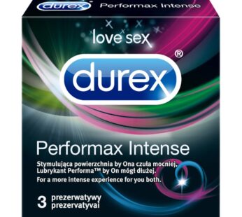 Durex. préservatifs premium 3 pies