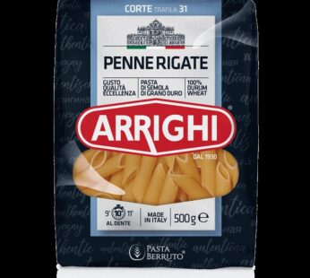ARRiGHI. penne. rigate 500g
