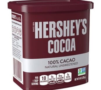 HERSHEYS.   cocoa. 100 %   cacao_226g