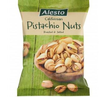 Alesto. pistachio. nuts. sal 250gr