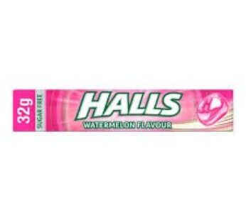 HALLS. Waterlon Flavour sans sucre