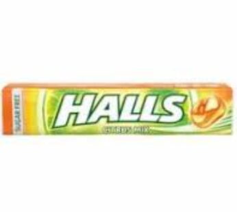 HALLS. sans sucre