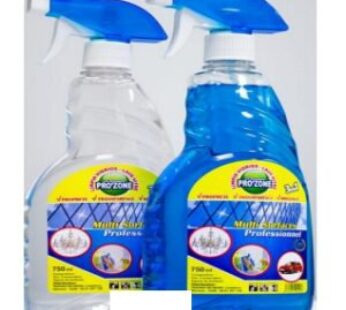 pro’zone.lave. vitre 750ml