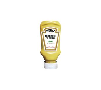 Heinz motarde. de Dijon Dijon mustard 240g