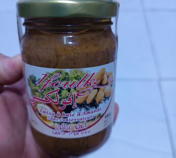 ifoulky amlou a base d amande sans conservateurs 190g