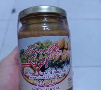 ifoulky amlou a base d A mande sans cons conservateurs 350g