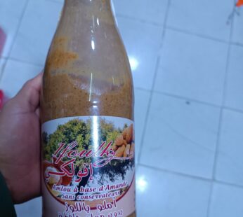 ifoulky amlou a base d’amande sans conservateurs 1kg