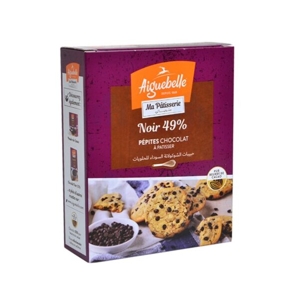 Aiguebelle desserte 49% pépites chocolat 200gr