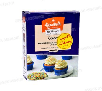 aiguebelle vermicelles sucré coloré 200g