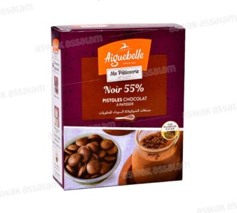 aiguebelle dessert 55% pistoles chocolat noir a pâtissière 250g