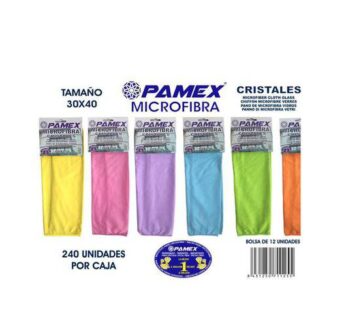 pAmex. cristales microfibr 30*40 (1 pies)