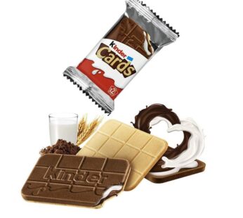 Kinder cards chocolat 25.6gr