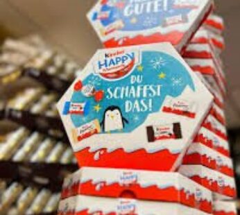 Kinder happy moments du schaffst das! -161g