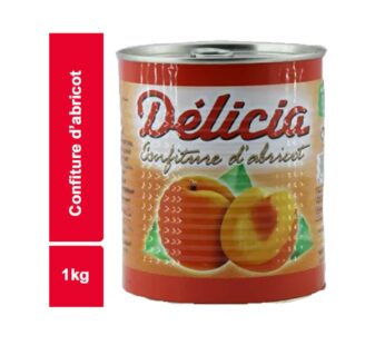 Delicia confiture d’abricots 1kg