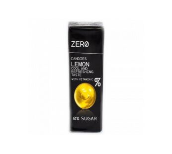 bonbons lemon zéro 0% sucre 32g