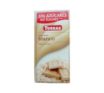 torras chocolat Blanco 75g
