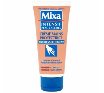 mixa intensif peaux sèches crème mains protectrice antidesse chement 100ml