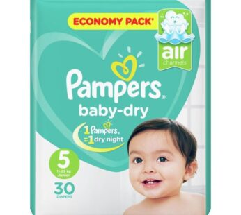 Pampers baby _dry n° 5