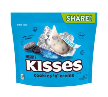 kisses cookies n crème 283g