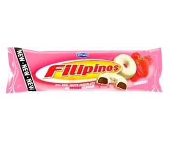 filipinos biscuit wth Real chocolat crunchy 128g