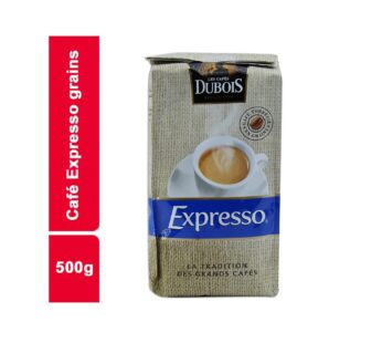 Dubois café Espresso grains 500g