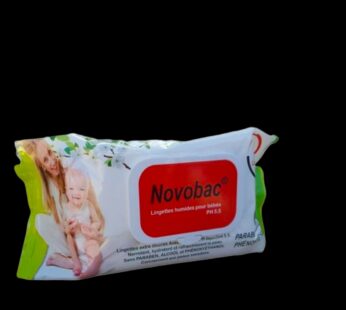 Novobac lingettes petit 15 lingettes
