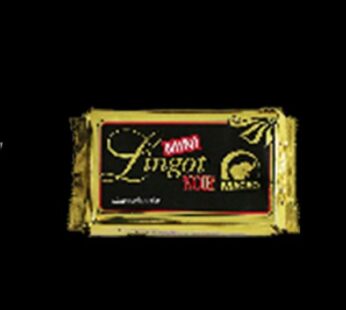 Macao chocolat  mini lingot noir 450g