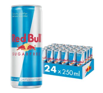 red bull sugaree pak 24 uniti 250ml