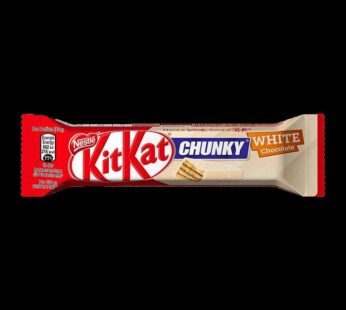 KitKat crunky chocolat 40g