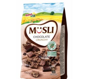 musli chocolate crunchy 750g