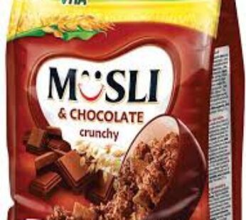 musli chocolate crunchy