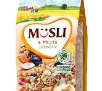 musli fruits crunchy 750g