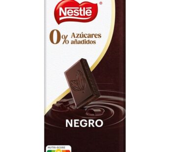 Nestlé Negro 0% azucares 115g
