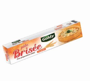 pâte brisée goldy