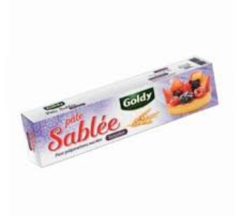 pâte sablée goldy