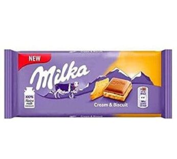 Milka Cream & Biscuit