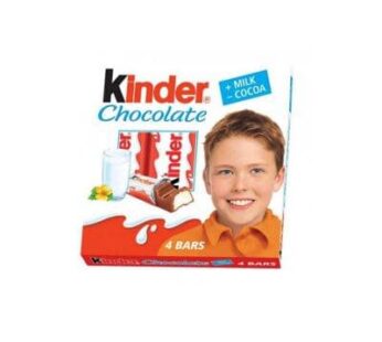 Kinder Chocolate 4 Pieces