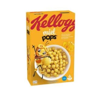 Kelloggs Miel Pops 375 G