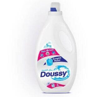 Doussy Lessive Liquide Enzyme Power 3 L