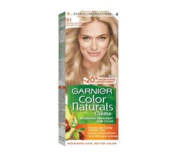 Garnier Color Naturals N? 9.1 Blond Cendre Tres Clair