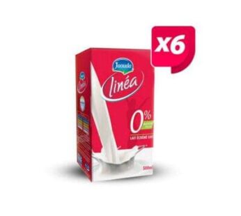 Jaouda Lait Linea 0% UHT Pack x6 500ml