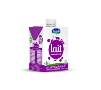 Jaouda Lait Sans Lactose Uht 500 Ml