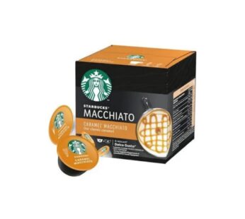 Starbucks caramel machiato Dolce-Gusto