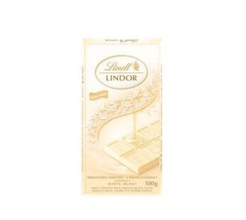 Lindt Lindor White . Blanc
