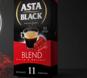 ASTA Blende espresso 11 _ 10 capsule