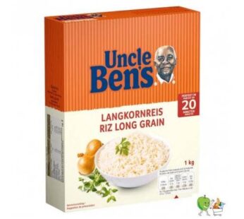 Uncle Bens Riz Long Grain 1kg
