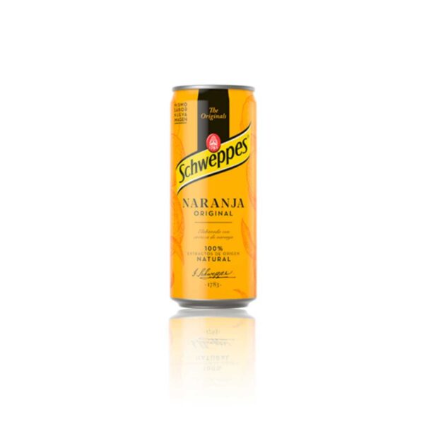 Schweppes Limon Original 33 Cl - 1783-