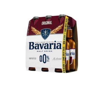 Bavaria Malt Drink 0.0% Alcool Pack 6 Pi?ces