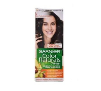 Garnier Color Naturals N?2 Noir Profond Lumineux