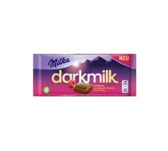 Milka Darkmilk Himbeer